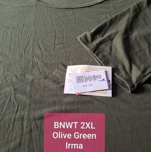 FINAL PRICE-BNWT Lularoe 2xl Irma